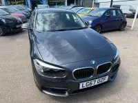 Used BMW 118 Comfort Edition 136 HP (100 kW) 2017 Grey Hatchback