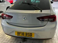 Used Vauxhall Insignia SRi 2018 Silver Hatchback