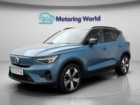 Used Volvo XC40 Plus 300 kW (408 HP) 2022 Blue SUV