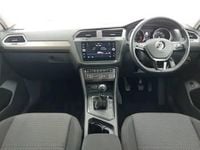 Used VW Tiguan Allspace SE 150 HP (110 kW) 2018 White SUV
