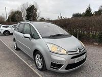Begagnad Citroën Grand C4 Picasso Exclusive 2012 Silver Minibuss