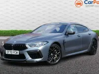 Used BMW M8 Gran Coupé Competition Edition 2021 Blue Coupe