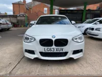Begagnad BMW 120 M Sport 2013 Vit Halvkombi