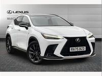 New Lexus NX450h+ Sport Line 288 HP (211 kW) 2026 White SUV