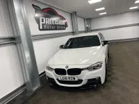 Begagnad BMW 320 M Sport 2016 Vit Sedan