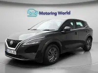 Used Nissan Qashqai Acenta Premium 158 HP (116 kW) 2022 Black SUV