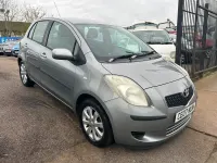 Used Toyota Yaris 2007 Silver Hatchback