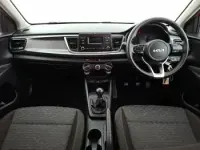 Used Kia Rio 2022 Red Hatchback