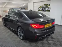 Begagnad BMW 530 M Sport 2018 Grå Sedan