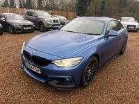 Used BMW 420 M Sport 2014 Blue Coupe