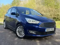 Second-hand Ford C-MAX Titanium 2016 Albastru Monovolum