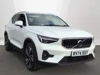 Used Volvo XC40 Ultra 194 HP (142 kW) 2025 White SUV