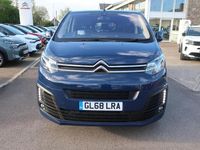 Used Citroën Spacetourer Flair 180 HP (132 kW) 2019 Blue MPV