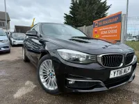 Used BMW 320 Luxury Line 2016 Black Hatchback
