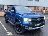 Used Ford Ranger Tremor 205 HP (150 kW) 2025 Blue Pickup