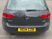 Second-hand VW Golf VII SE 2014 Gri Hatchback