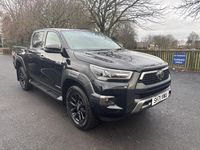 Used Toyota HiLux 201 HP (147 kW) 2022 Black Pickup
