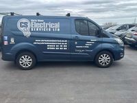 Used Ford Transit Custom Limited 170 HP (125 kW) 2019 Blue Van