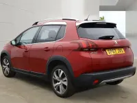 Used Peugeot 2008 Allure 2017 Red SUV