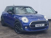 Used Mini Cooper D 116 HP (85 kW) 2018 Blue Hatchback