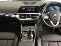Used BMW 330e Sport Line 288 HP (211 kW) 2021 White Sedan