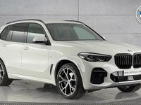 Used BMW X5 M Sport 282 HP (207 kW) 2022 White SUV