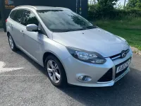 Used Ford Focus Zetec 125 HP (91 kW) 2013 Silver Estate