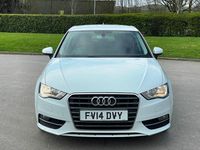 Used Audi A3 2014 White Hatchback