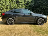 Used BMW X6 2018 Black SUV