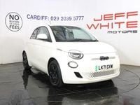 Used Fiat 500e Passion 86 kW (118 HP) 2021 White Hatchback