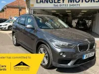 Used BMW X1 Sport Line 2019 Mineral grey metallic SUV