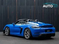 Used Porsche 718 Spyder 2025 Blue Cabriolet