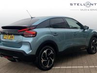 Begagnad Citroën C4 PureTech 127 HK (93 kW) 2022 Blå Halvkombi