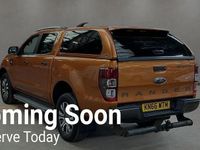 Used Ford Ranger Wildtrack 2016 Orange Pickup