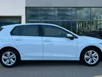 Used VW Golf VIII Life 110 HP (80 kW) 2022 White Hatchback