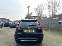 Used Nissan X-Trail N-Connecta 163 HP (119 kW) 2018 Black SUV