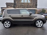Used Kia Soul 2011 Brown SUV