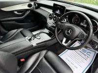 Used Mercedes C220 2018 Silver Sedan