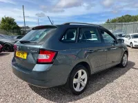 Used Skoda Fabia SE L 110 HP (80 kW) 2016 Grey Estate