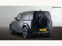 Used Land Rover Defender HSE Dynamic 300 HP (220 kW) 2023 Black SUV