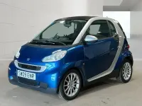 Used Smart ForTwo Coupé Passion 71 HP (52 kW) 2009 Blue Coupe