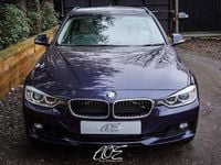 Used BMW 330 Comfort Edition 258 HP (189 kW) 2015 Blue Estate