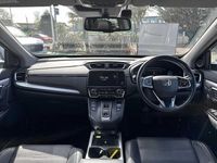 Used Honda CR-V Hybrid 184 HP (135 kW) 2022 Grey SUV