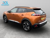 Used Peugeot e-2008 Allure Premium 2022 Orange SUV