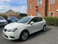 Used Seat Ibiza 2016 White Hatchback