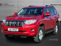 Used Toyota Land Cruiser Active 2019 Red Estate