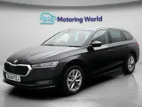 Used Skoda Octavia SE L 150 HP (110 kW) 2024 Black Estate