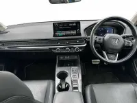 Used Honda Civic Advance 184 HP (135 kW) 2023 Blue Hatchback
