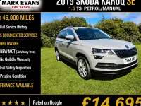 Used Skoda Karoq SE L 150 HP (110 kW) 2019 Grey SUV
