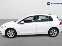 Used VW Golf VII Life 2021 White Hatchback